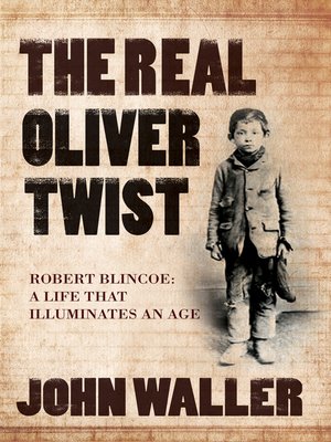 cover image of The Real Oliver Twist